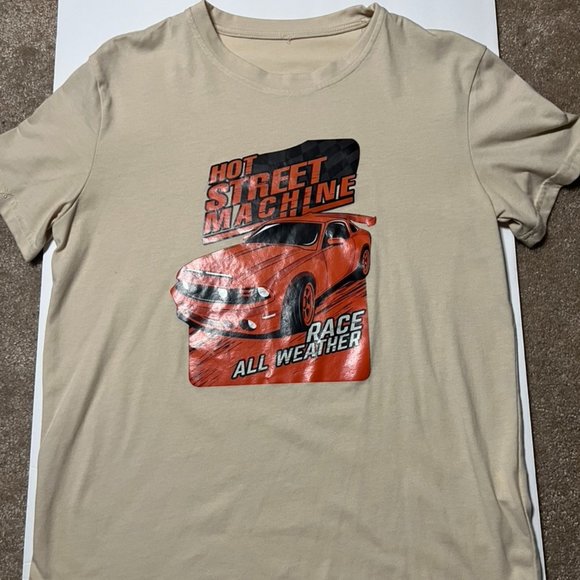 Oversized Graphic Tee - Picture 1 of 1